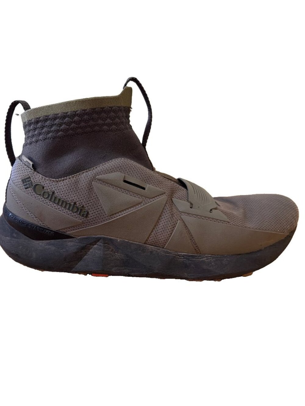 Men's Columbia Facet 45 OutDry Waterproof Hiking Boots Sz 14 BM0133-100  Green